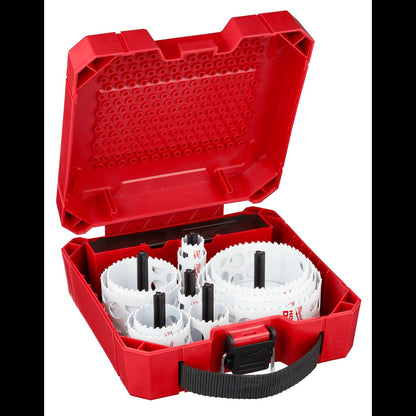Milwaukee 16PC HOLE DOZER™ Plumbers Hole Saw Kit (49-22-4156)