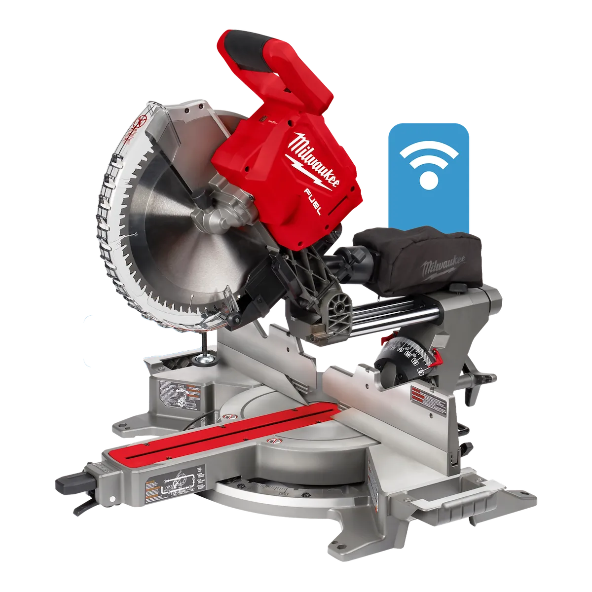 Milwaukee M18 FUEL™ 12" Dual Bevel Sliding Compound Miter Saw - Tool Only (2739-20)