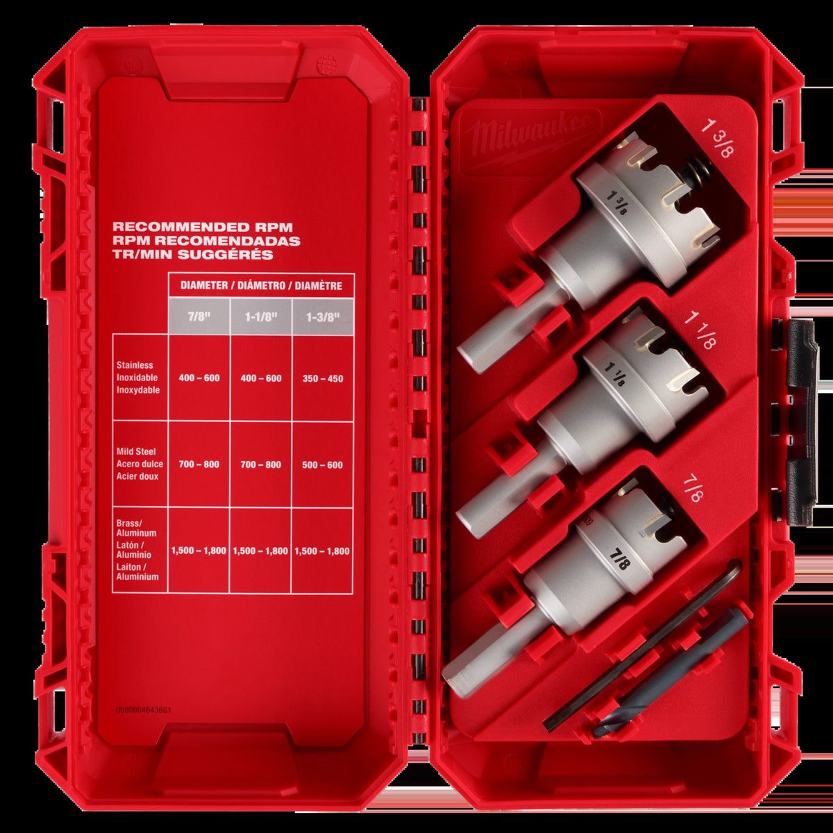 Milwaukee Annular Cutter Set -9PC (49-22-8410)