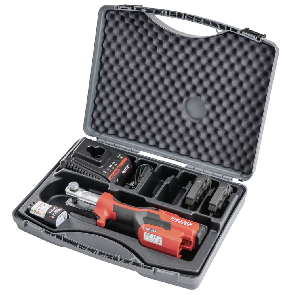 KIT, RP 115+1/2"-3/4" PP+LIO