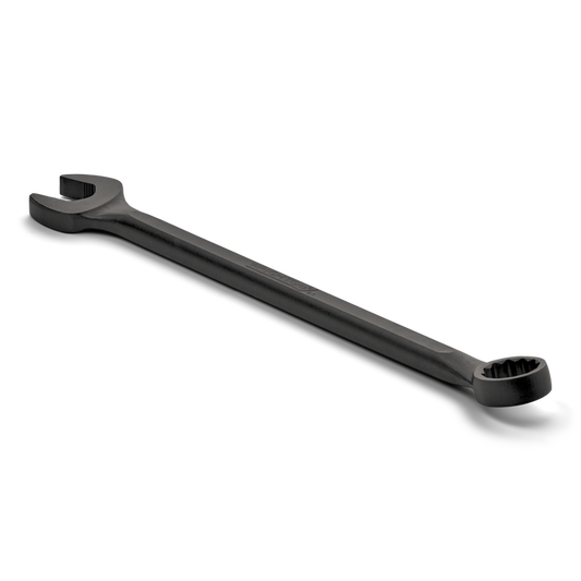 WrightGrip Heavy Duty Combination Wrench 3-7/8 in., 12 Point, 15 deg Offset (11X24)