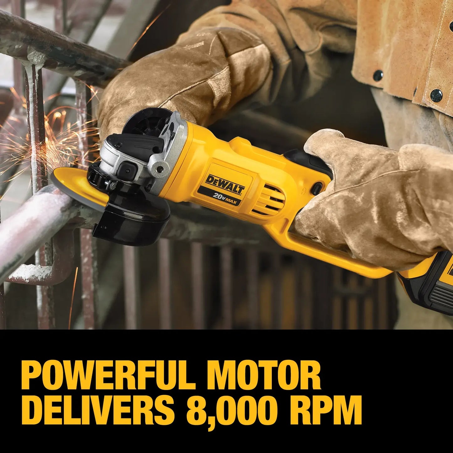 DeWalt 20V MAX GRINDER-CUTOFF TOOL KIT (5.0AH)