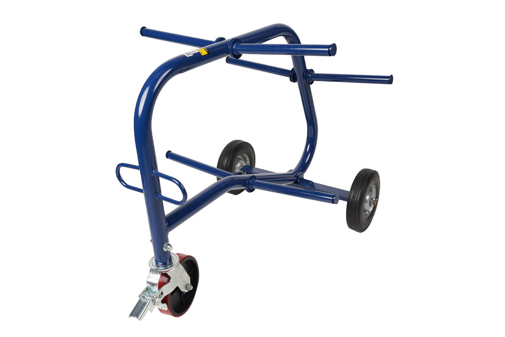6 Reel Turtle Cart with Casters
