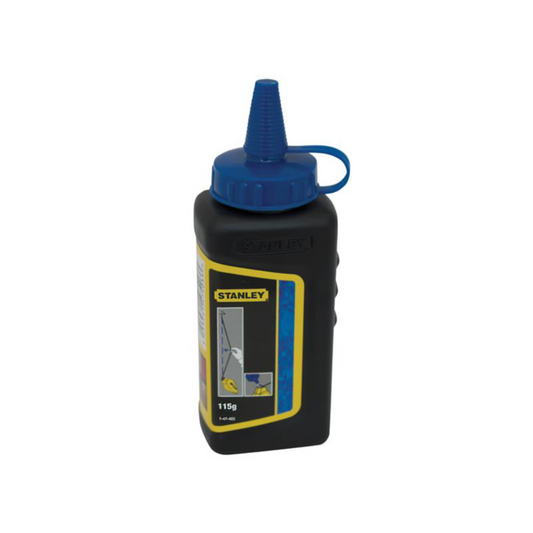 STANLEY Chalk Refill, Blue, 5 lb Capacity, Container Package 47-502