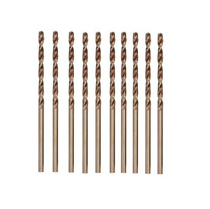 COBALT JOBBER DRILLS: 1/8"