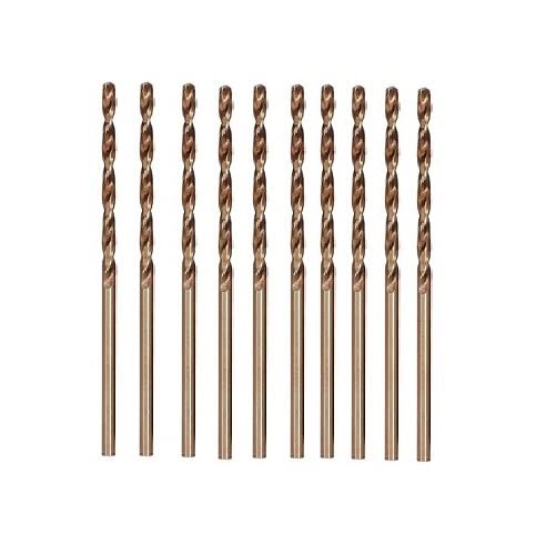 COBALT JOBBER DRILLS: 1/8"