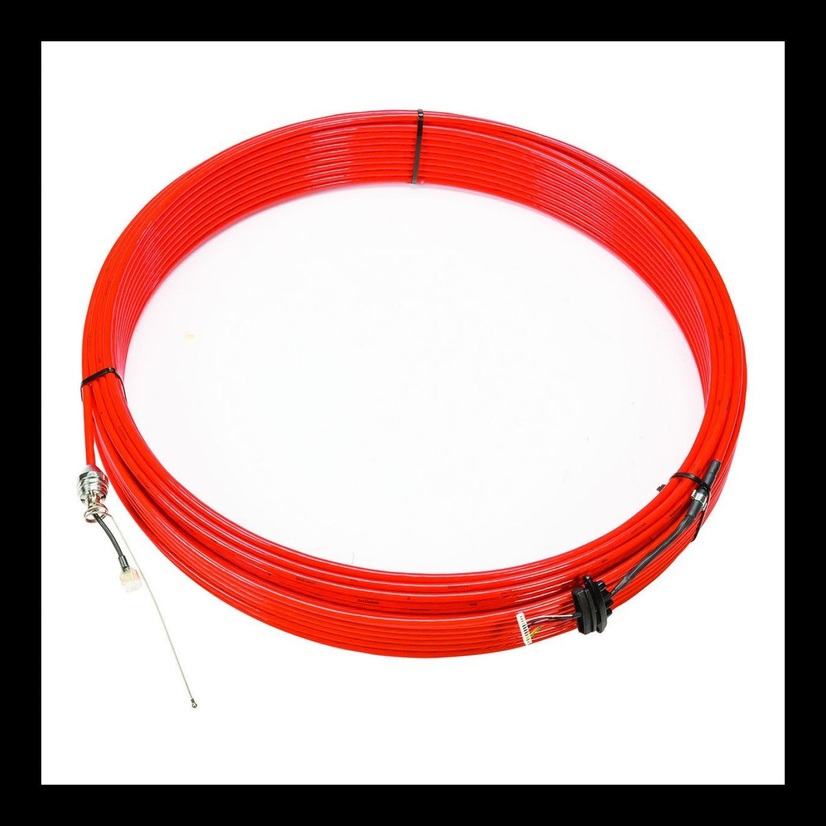 RIDGID SeeSnake RM200 Push Cable Assembly, 200 ft, Red (43863)