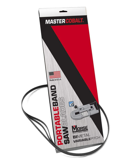 MK Morse ZWEP441418MC Bi-Metal Portable Band Saw Blades