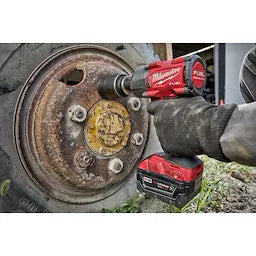 M18 FUEL 3/8 Mid-Torque Impact Wrench w/ Friction Ring Kit with 2 XC5.0 Resistant Battery