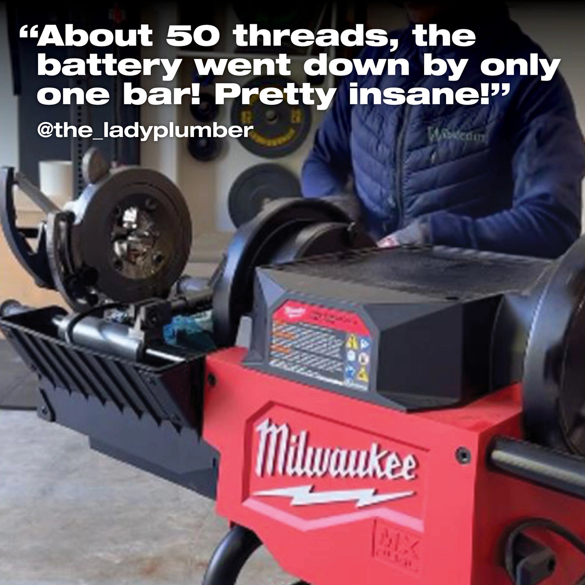 MX FUEL Pipe Threading Machine