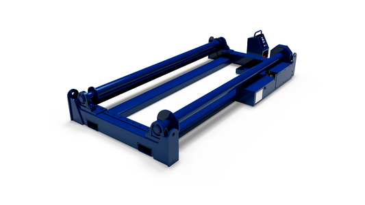 Large Cable Reel Roller - motorized