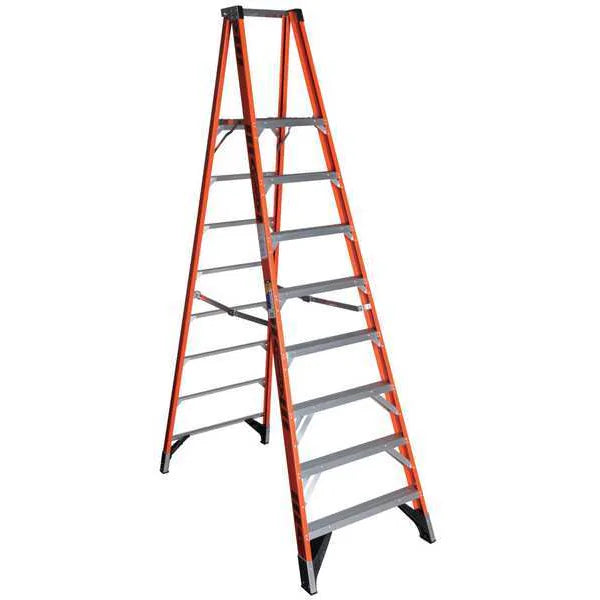 Werner 8 ft Type IAA Fiberglass Platform Stepladder (P7408)