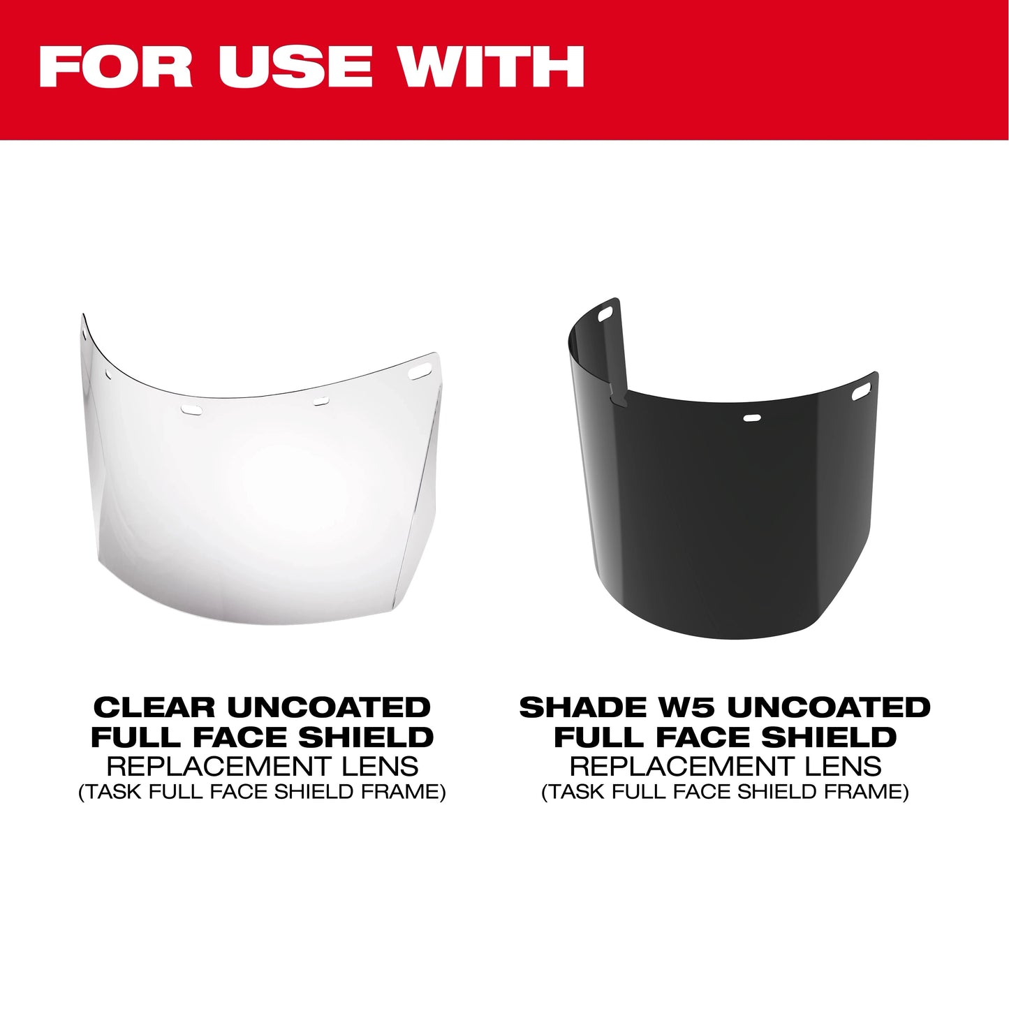 BOLT™ Task Full Face Shield Replacement Frame (Safety Helmets & Ha...