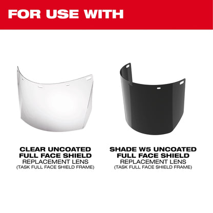 BOLT™ Task Full Face Shield Replacement Frame (Safety Helmets & Ha...