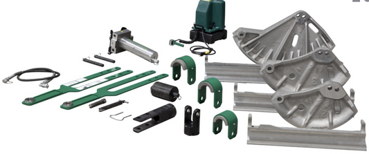 Greenlee - Hydraulic Bender for 2-1/2", 3", and 4" with Hydraulic Pump