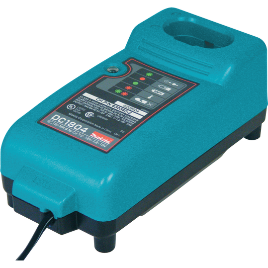 Makita 7.2V-18V NiCd/NiMH Universal Battery Charger (DC1804)