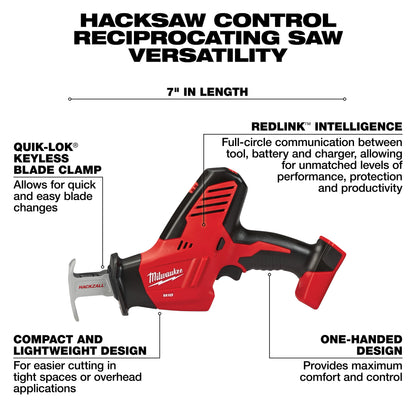 M18 Cordless LITHIUM-ION 4-Tool Combo Kit