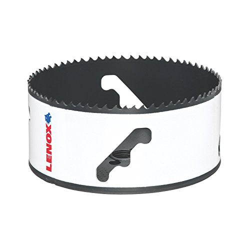 Lenox Bi-Metal Speed Slot Hole Saw with T3 Technology, 4-1/2 In (114 mm) (3007272L)