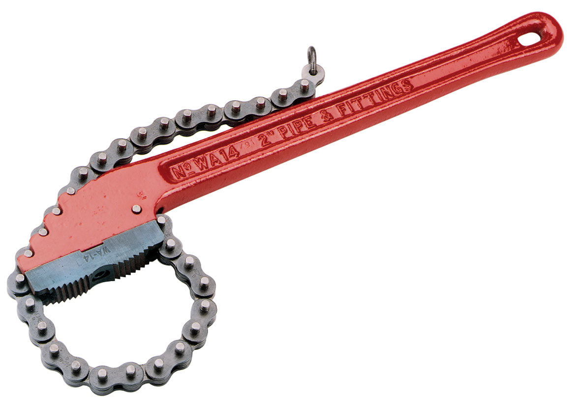 Reed Heavy-Duty Chain Wrench, 1/2 to 4-1/2 in. Pipe (WA36)