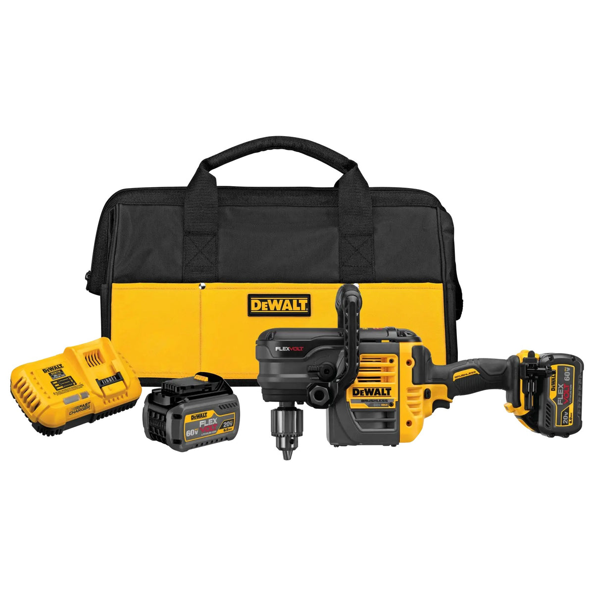 DeWalt 60V MAX VSR STUD & JOIST DRILL KIT