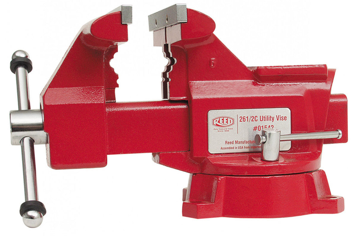 Reed Utility Workshop Vise, 6-1/2" Jaw (26 1/2C)