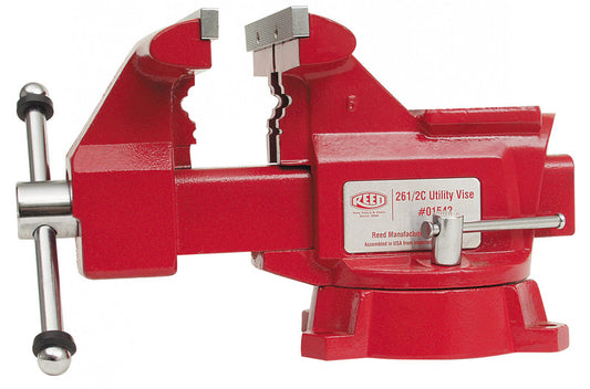 Reed Utility Workshop Vise, 6-1/2" Jaw (26 1/2C)
