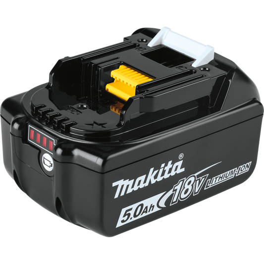 Makita 18V LXT BL1850 5.0Ah Lithium-Ion Battery (BL1850B)