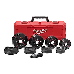 Milwaukee EXACT 2-1/2" to 4" Knockout Set