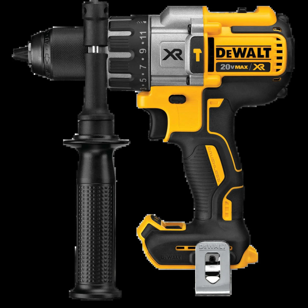DeWalt 20V MAX XR PREMIUM 3-SP HD - BARE