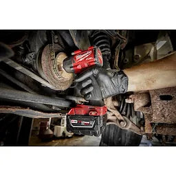 M18 FUEL 3/8 Mid-Torque Impact Wrench w/ Friction Ring Kit with 2 XC5.0 Resistant Battery
