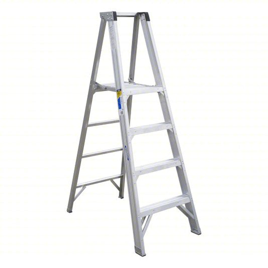 Werner Aluminum 4-foot Platform Ladder IAA P404