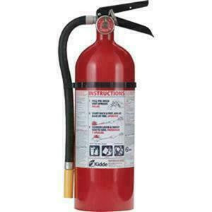 Kidde Pro Line 5 lb. ABC Fire Extinguisher with Metal Vehicle Bracket (466112-01)