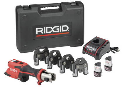 RP 251 Press Tool Battery Kit with ProPress Jaws (1/2"-1")
