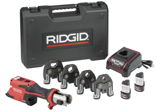 RP 251 Press Tool Battery Kit with ProPress Jaws (1/2"-1")
