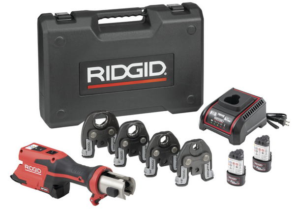 RIDGID RP 251 Press Tool Battery Kit with ProPress Jaws