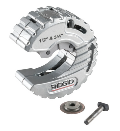 RIDGID C-Style Close Quarters Copper Tubing Cutters   1⁄2"–3⁄4"  57008