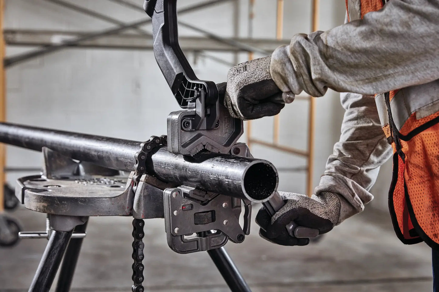 DeWalt 60V FLEXVOLT PIPE THREADER KIT