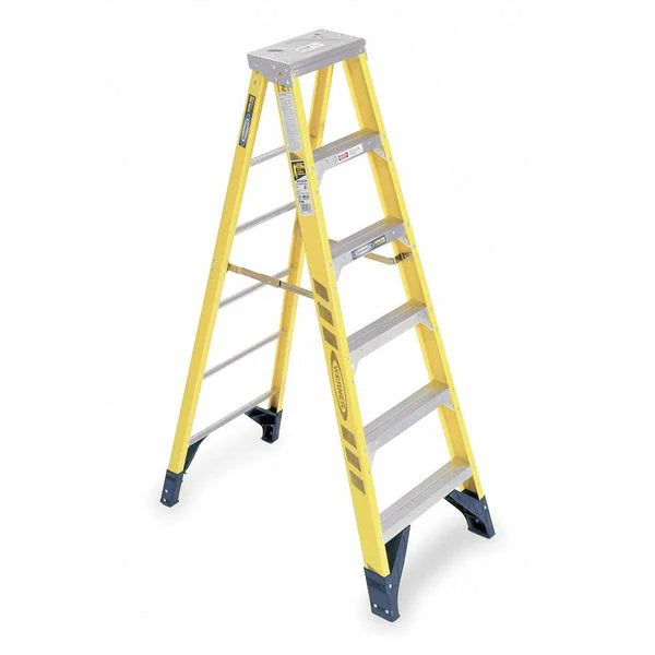 Werner 6 ft Type IAA Fiberglass Step Ladder (7306)