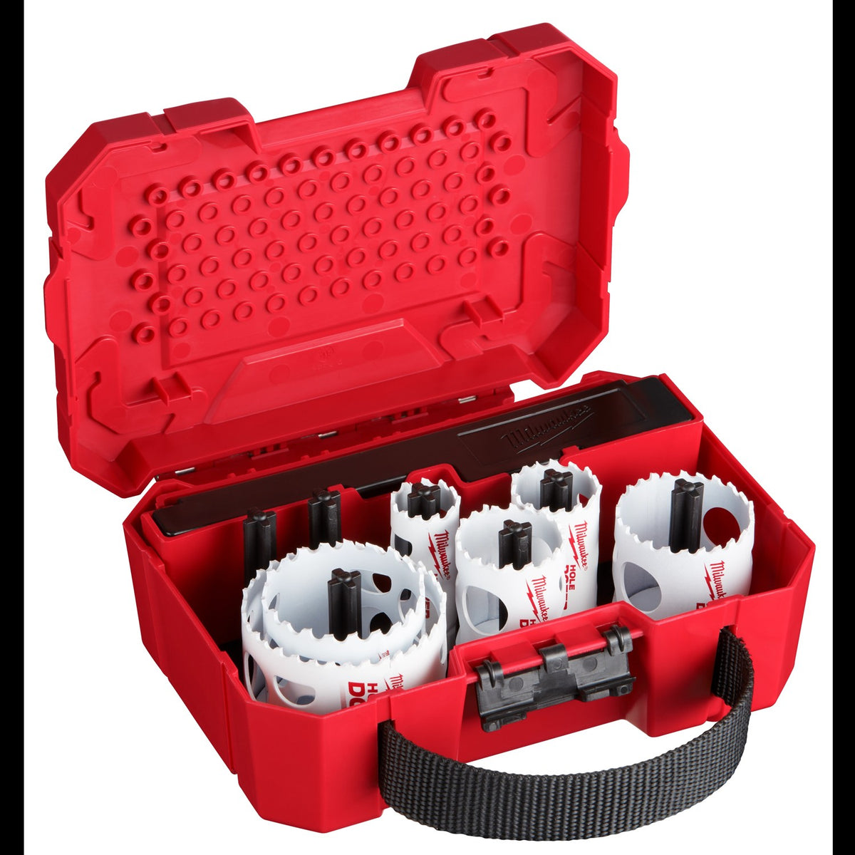 Milwaukee 10PC HOLE DOZER™ Electricians Hole Saw Kit (49-22-4095)