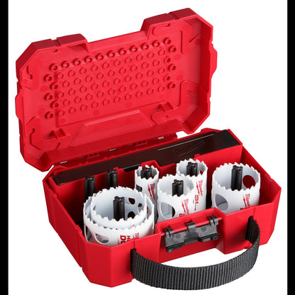 Milwaukee 10PC HOLE DOZER™ Electricians Hole Saw Kit (49-22-4095)
