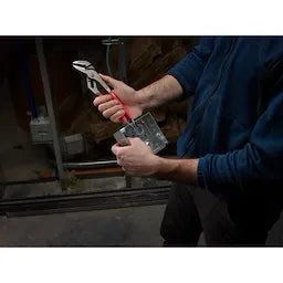 Milwaukee 6" & 10" Comfort Grip Straight Jaw Pliers Set (48-22-6330)