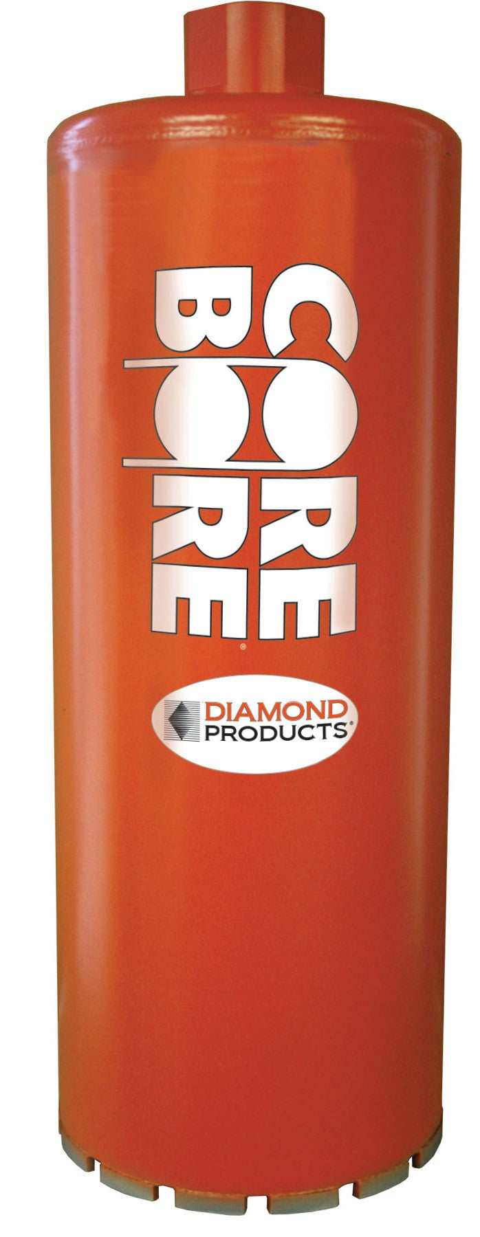 Diamond Products HOL-5" Heavy Duty Orange Wet Core Bit