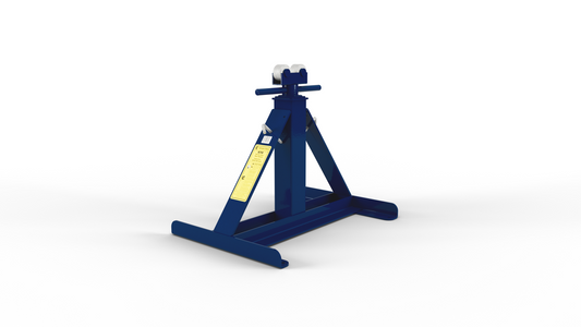 Screw Type Telescoping Reel Stand - Medium