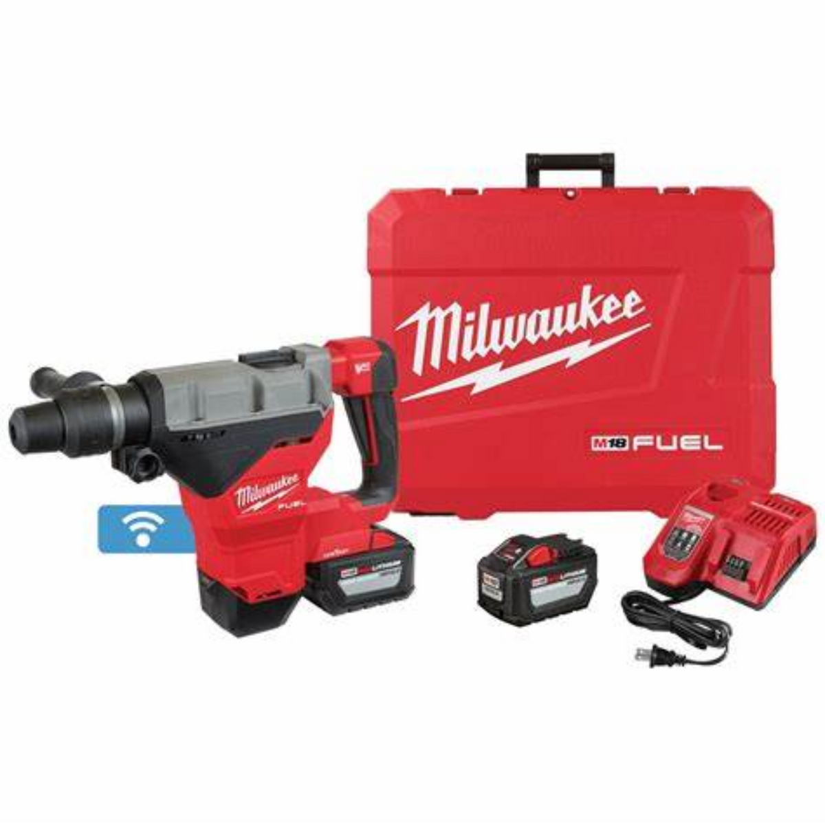 Milwaukee 1-3/4" SDS MAX Rotary Hammer (5546-21)