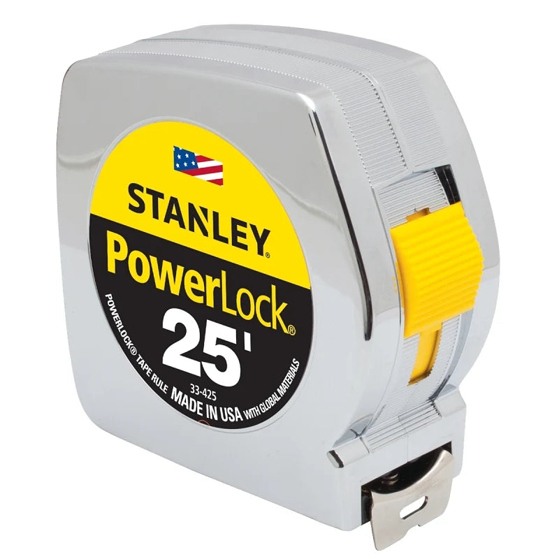 Stanley PowerLock Tape Measure 25 ft x 1 in (33-425)