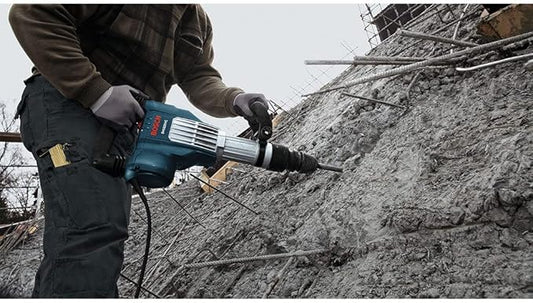 Bosch 15 Amp SDS-max Demolition Hammer w/ Vibration Control DH1020VC