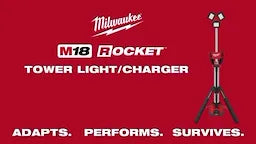 M18 ROCKET Tower Light/Charger