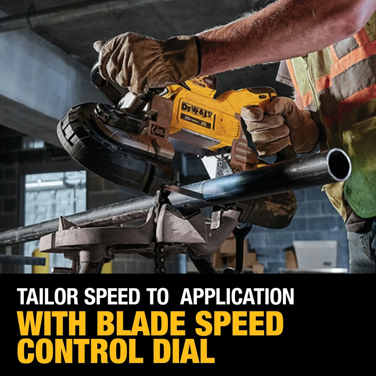 DeWalt 20V MAX DUAL HANDED BANDSAW KIT