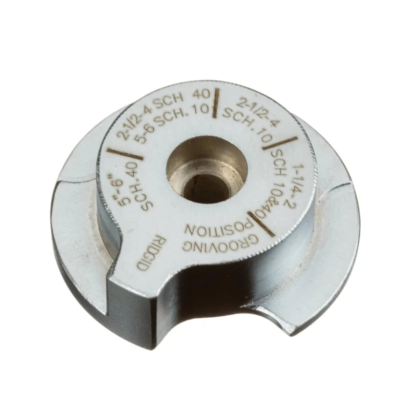 RIDGID Groove Setting Gauge for 960 Roll Groover (87932)