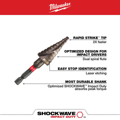 Milwaukee SHOCKWAVE™ Impact Duty MECHANICAL KIT (#2, #3, #8) (48-89-9256)